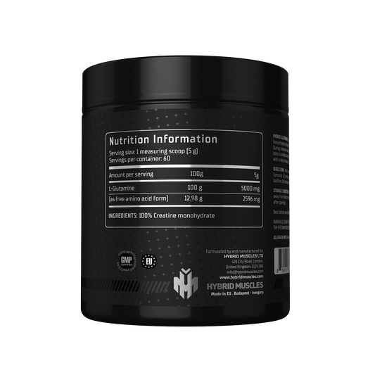 💪 Hybrid Muscles Glutamine – 300g