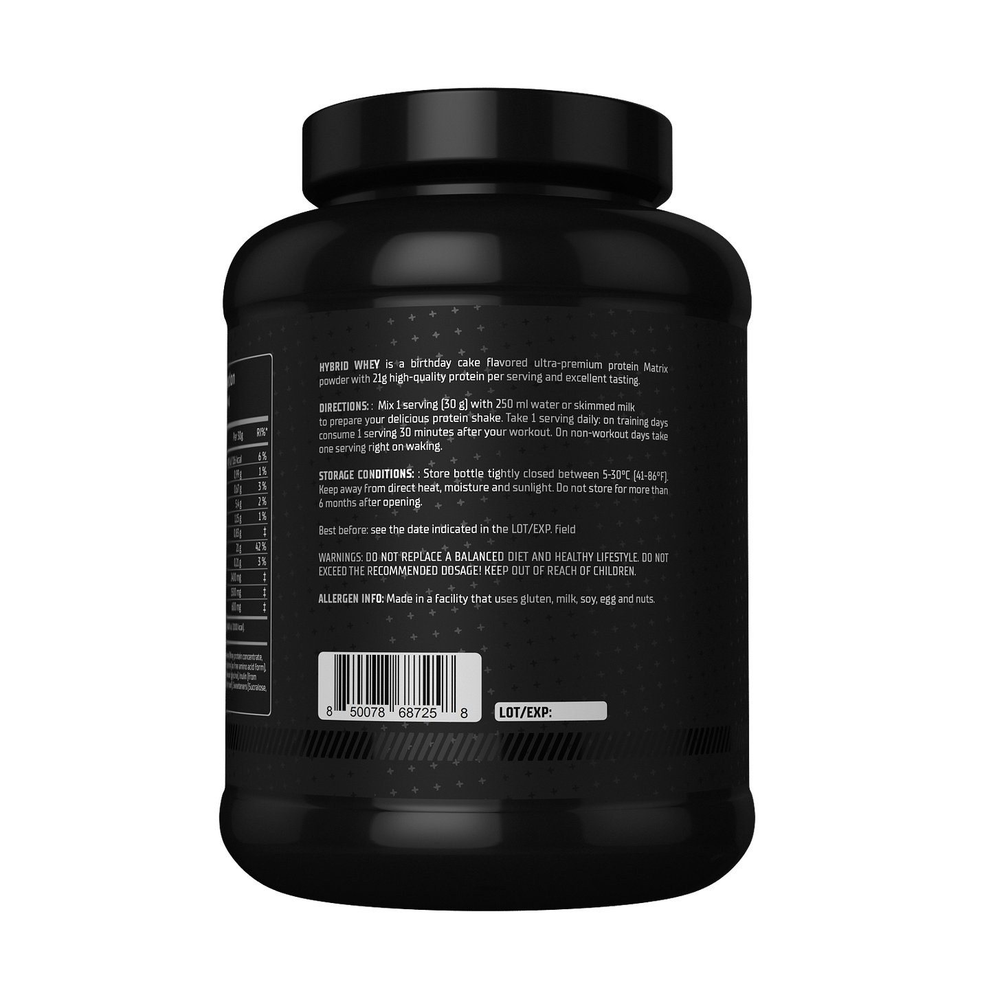 Hybrid Muscles Whey Protein – 2 kg