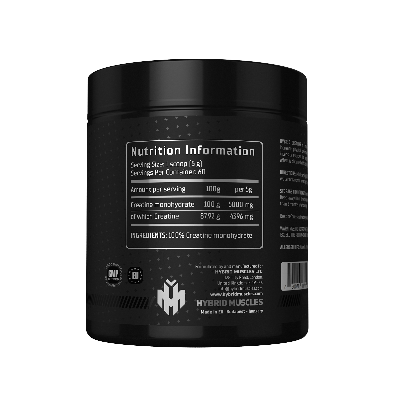 Hybrid Muscles Creatine – 300g