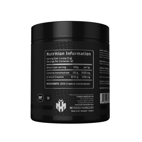 Hybrid Muscles Creatine – 300g