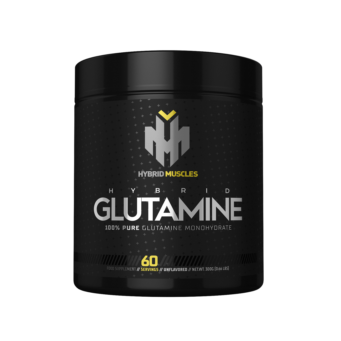 💪 Hybrid Muscles Glutamine – 300g