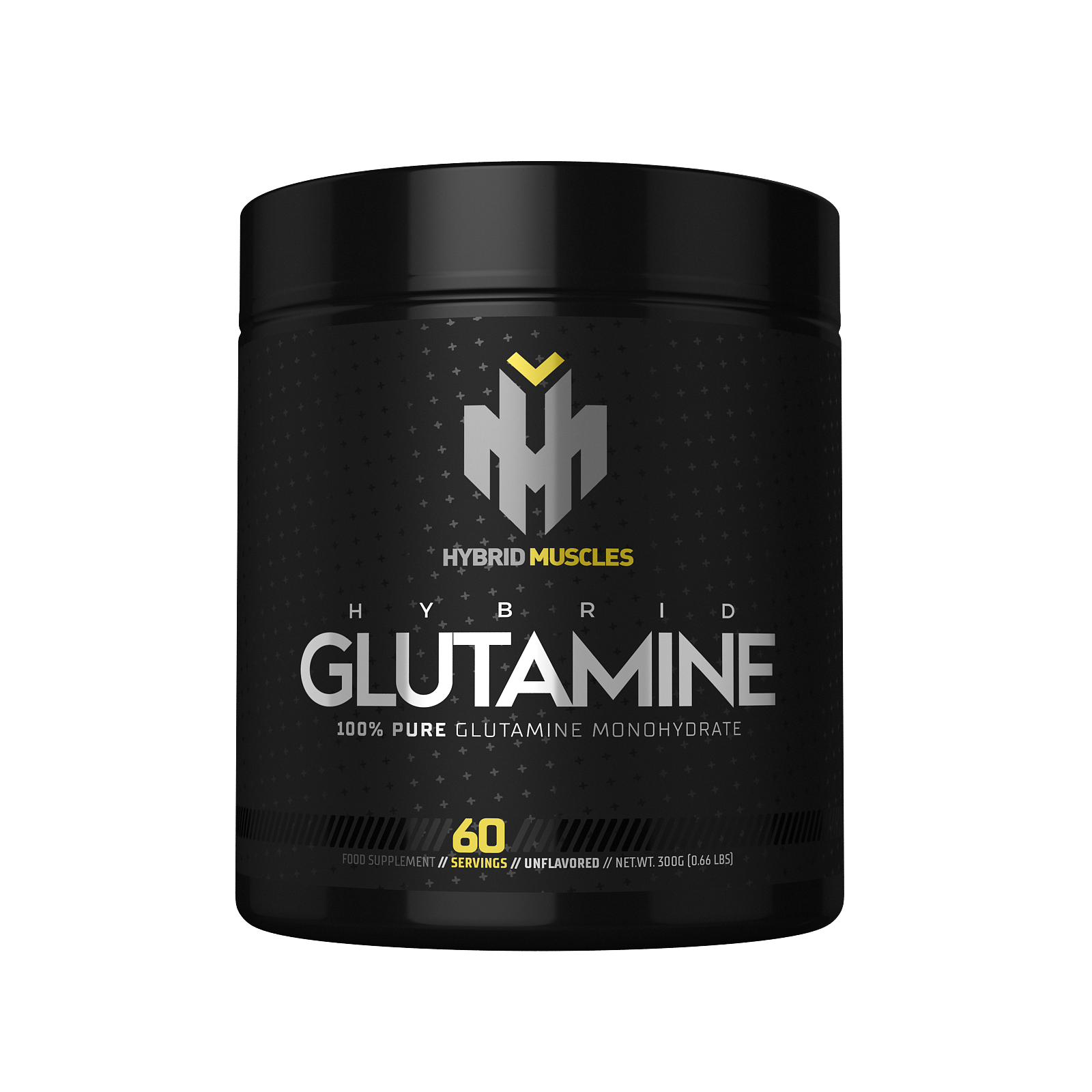 💪 Hybrid Muscles Glutamine – 300g