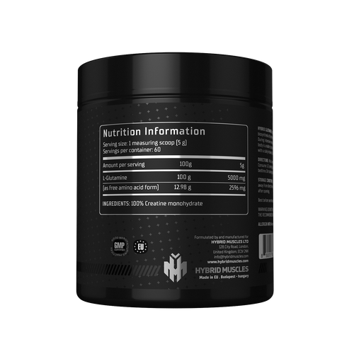 💪 Hybrid Muscles Glutamine – 300g