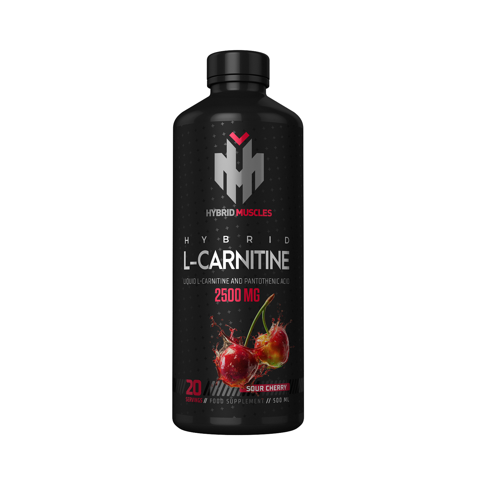 Hybrid Muscles L-Carnitine – 500 ml