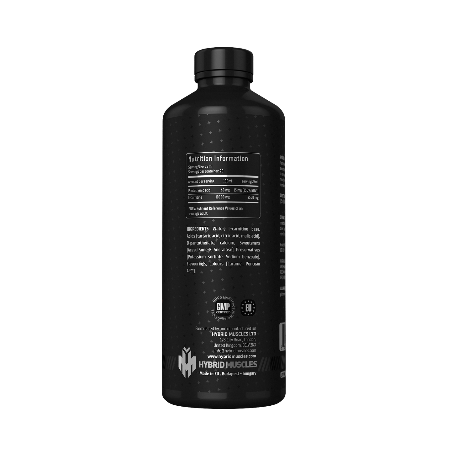 Hybrid Muscles L-Carnitine – 500 ml