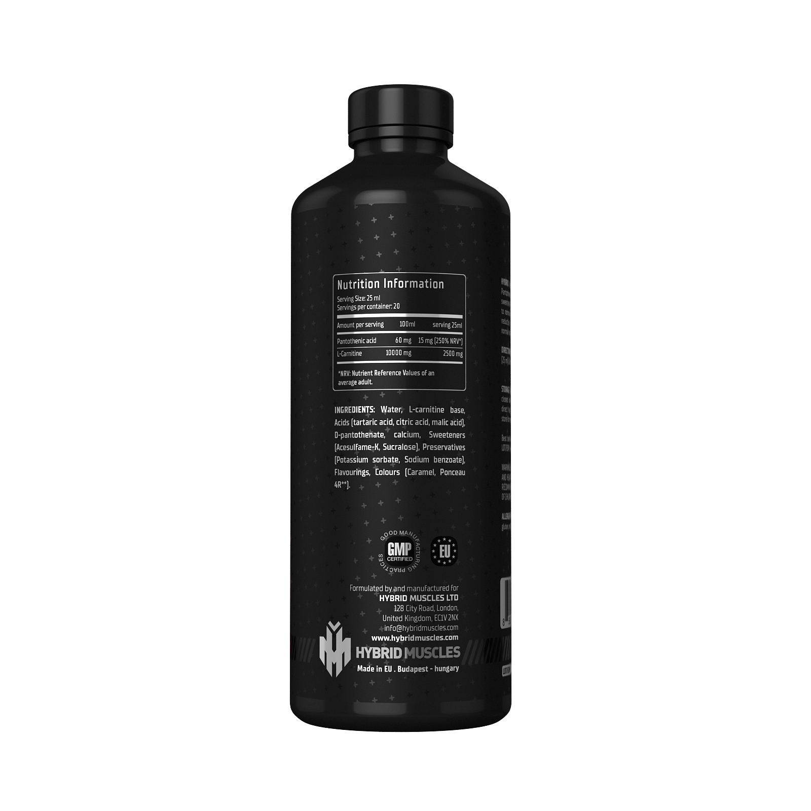 Hybrid Muscles L-Carnitine – 500 ml
