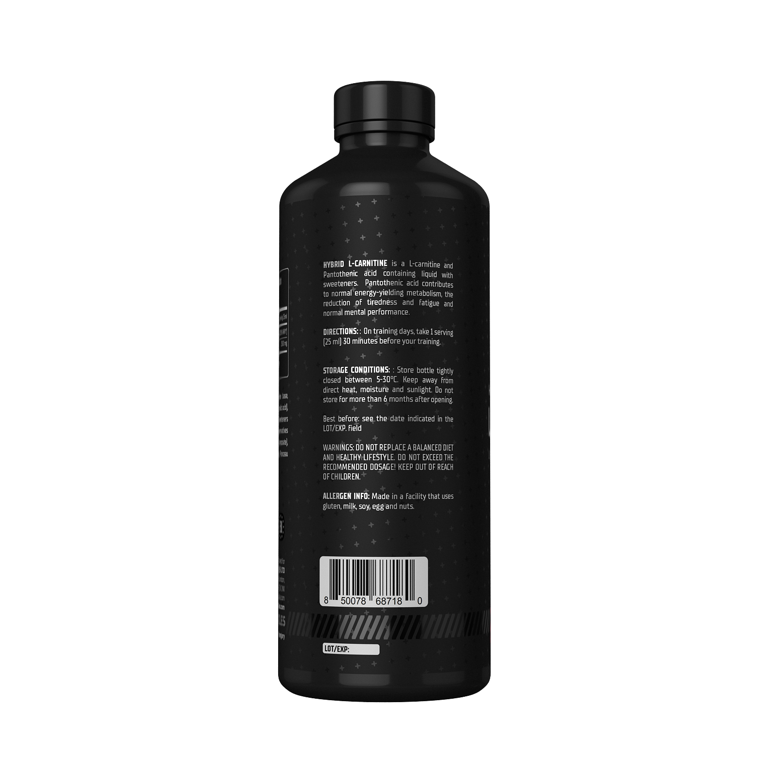 Hybrid Muscles L-Carnitine – 500 ml