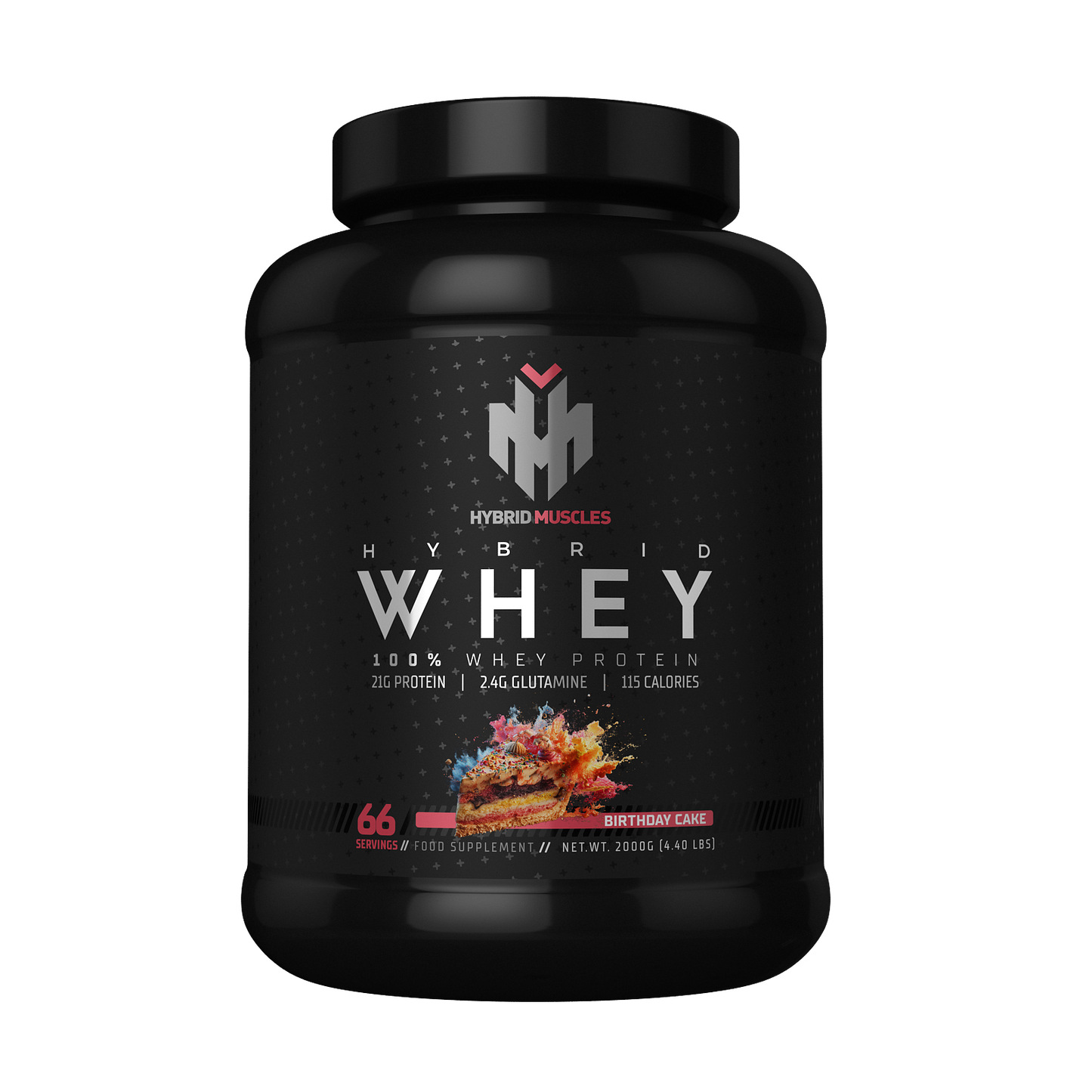 Hybrid Muscles Whey Protein – 2 kg