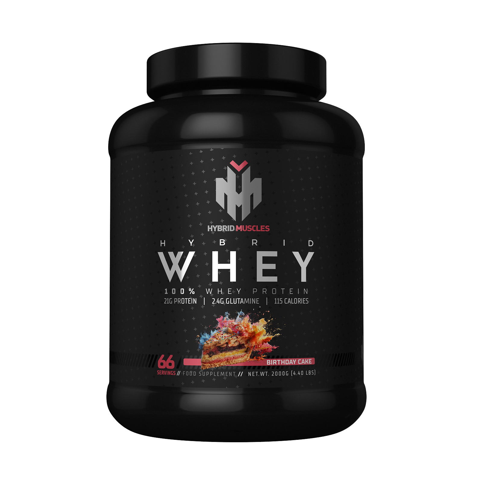 Hybrid Muscles Whey Protein – 2 kg