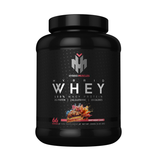 Hybrid Muscles Whey Protein – 2 kg