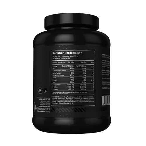 Hybrid Muscles Whey Protein – 2 kg