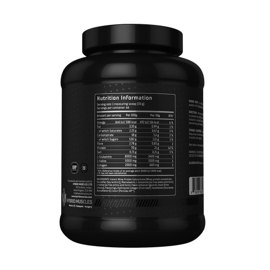 Hybrid Muscles Whey Protein – 2 kg
