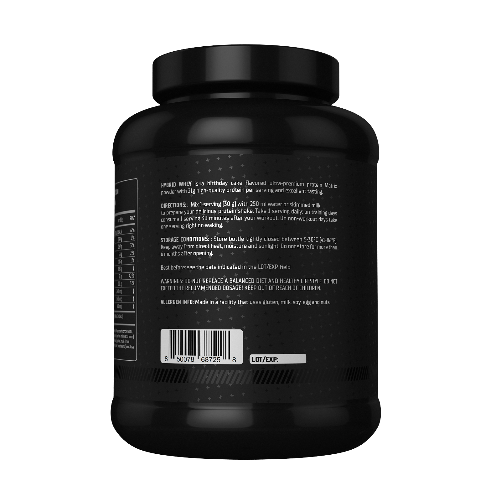 Hybrid Muscles Whey Protein – 2 kg